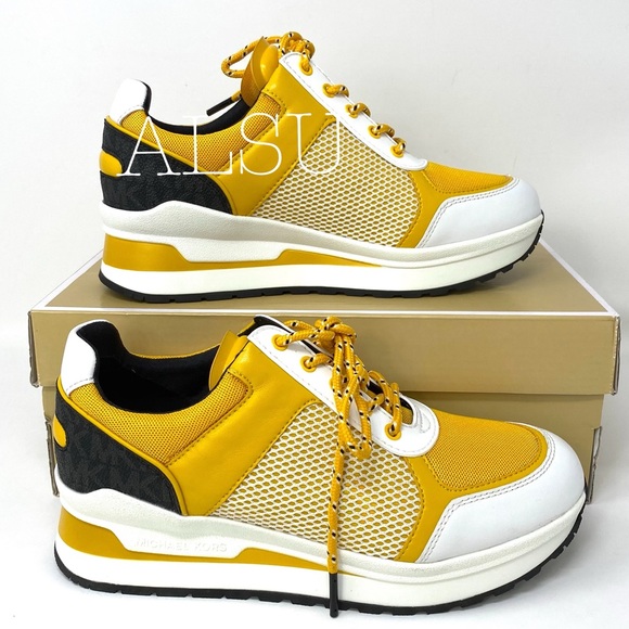 Michael Kors Lindy Trainer Mesh Jasmine Women’s - Picture 5 of 9